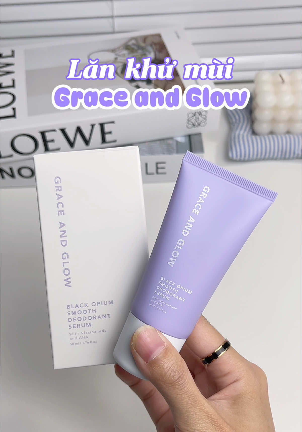 Em lưn khử mùi giúp chị em tự tin toả sáng✨ #lankhumui #graceandglow #lannach #muataitiktokshop #viral #unboxing #trending #otisreview 
