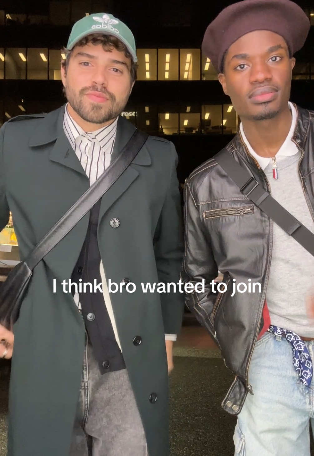 Should we invite bro for the next fit check? . #fitcheck #vancouver #OOTD #ootdfashionstyle #brazilian #brazilianfunk  #mensfashion #fallfashion #outfitinspo #styleguideformen