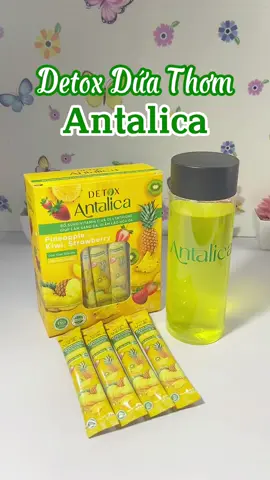 Uống mỗi ngày vừa đẹp vừa thơm lại còn tốt cho sức khỏe nữa ✨🥰✨ #unboxing #detox #detoxduathom #duathom #antalica #tipslamdep #forgirls #viral #xuhuong #lunariviu03 
