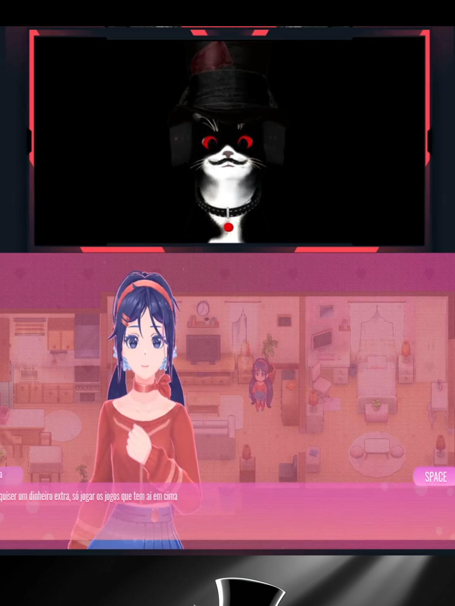 Aviso MUITO SUS, nao ouçam sem fones de ouvidos kkkkkk Querem mais partes dessa serie? #miside #mita #live