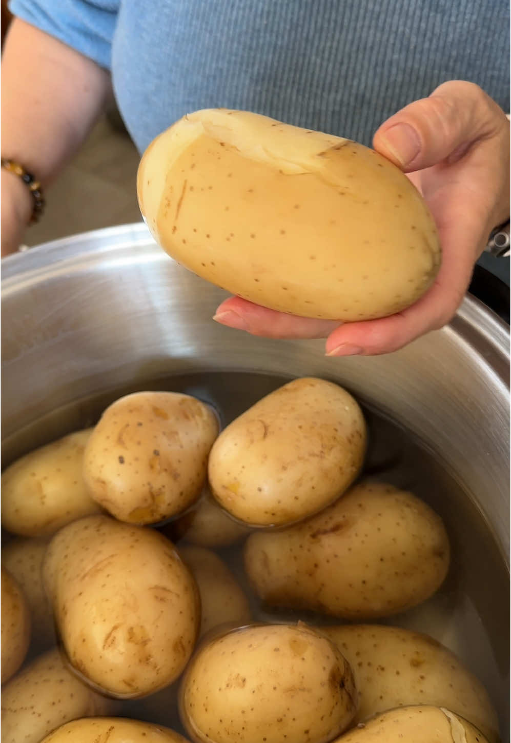 Cómo cocer papas 🥔 sin que se rompan 