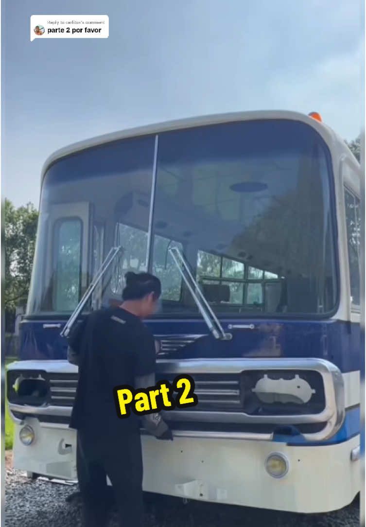 Replying to @carlitos [P2] OLD BUS 1984 | Hino Bus #crcrestored #hinobus #crcstored #cartok #oldcar