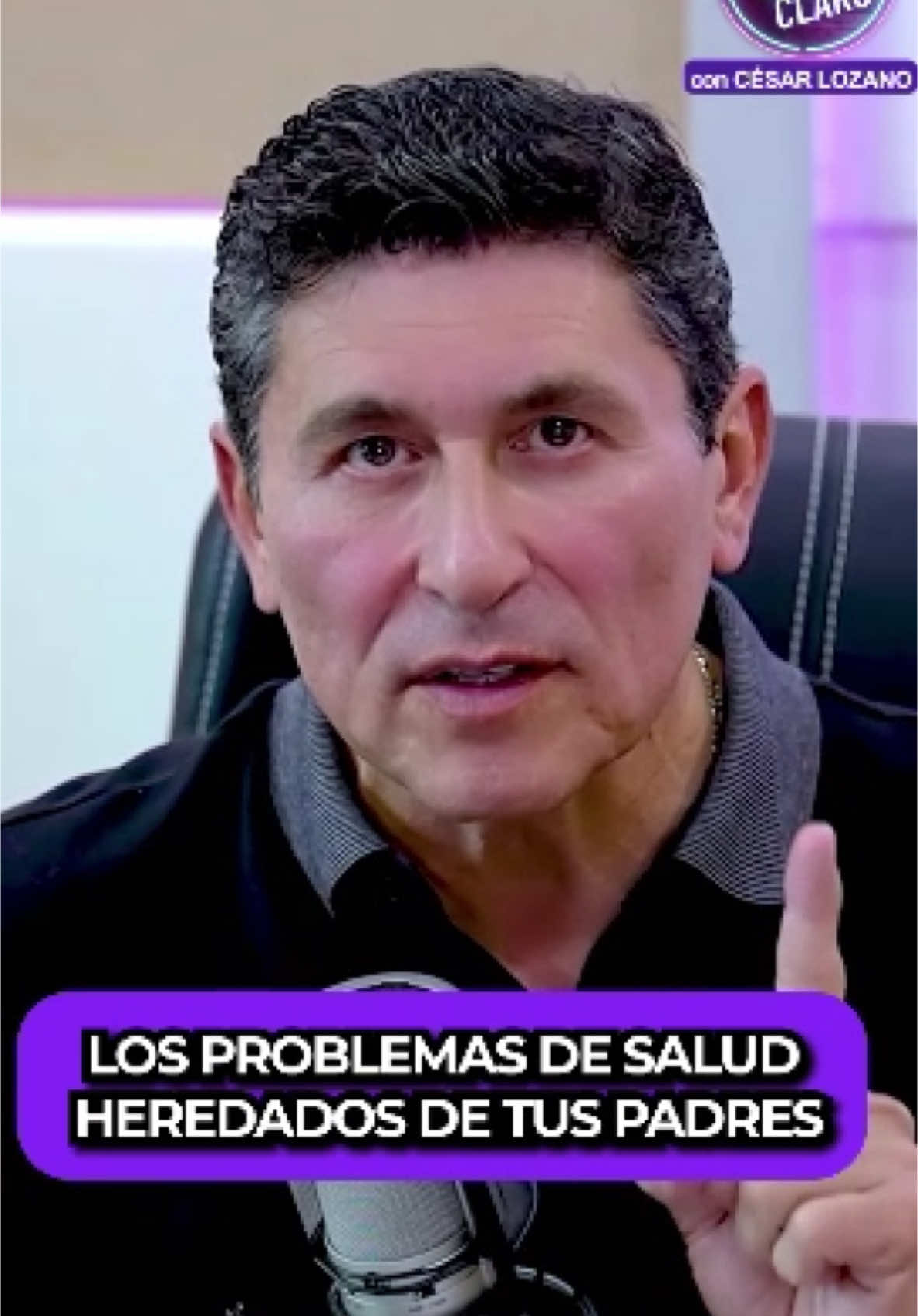 No te pierdas el podcast Así o Más Claro en YouTube. M maestro de psicoterapia Dr. Fernando Garcia Licea 