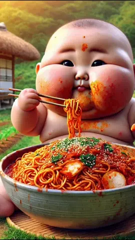 #asmrfoodeating #babycute #asmrvideo #eating #mukbangeatingshow #asmr #ai #asmrfood 