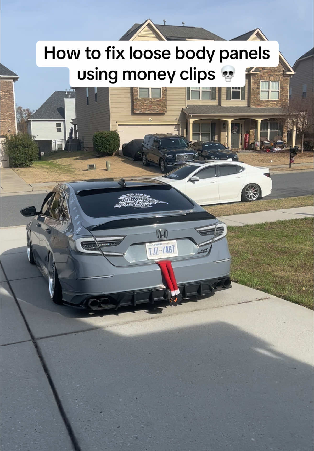 Cant believe how well that worked 🤣 Full YT video out now 😳 @CTM_Manny #HondaAccord #CommonTrafficMafia #CTM #Cargram 