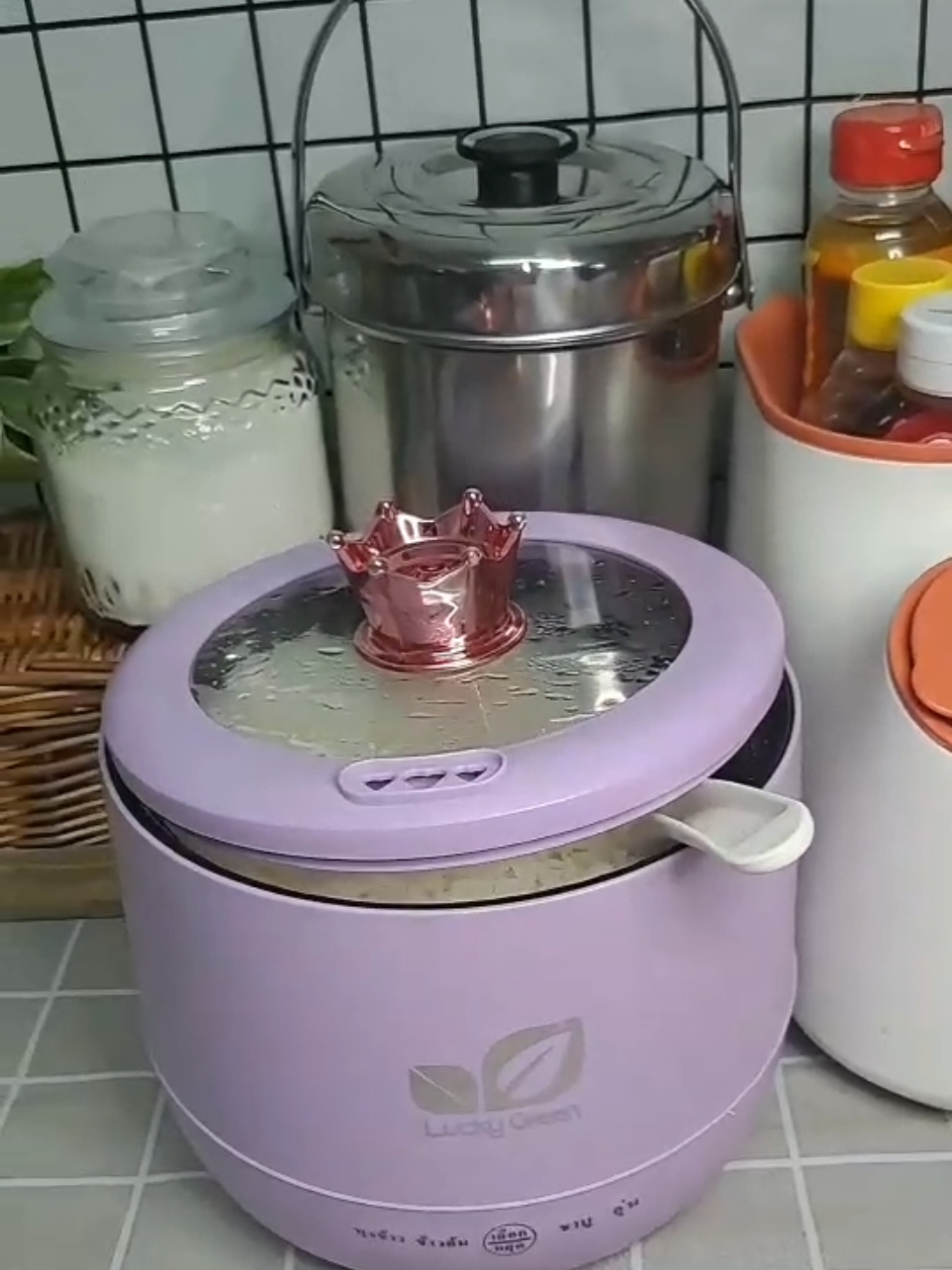 มีให้เลือก4สีนะจ๊ะ #หม้อหุงข้าว #หมีอหุงข้าวไฟฟ้า  #หม้อหุงข้าวมินิ #หม้อหุงข้าวมินิมอล  #เครื่องใช้ไฟฟ้า  #ของใช้ในครัว 