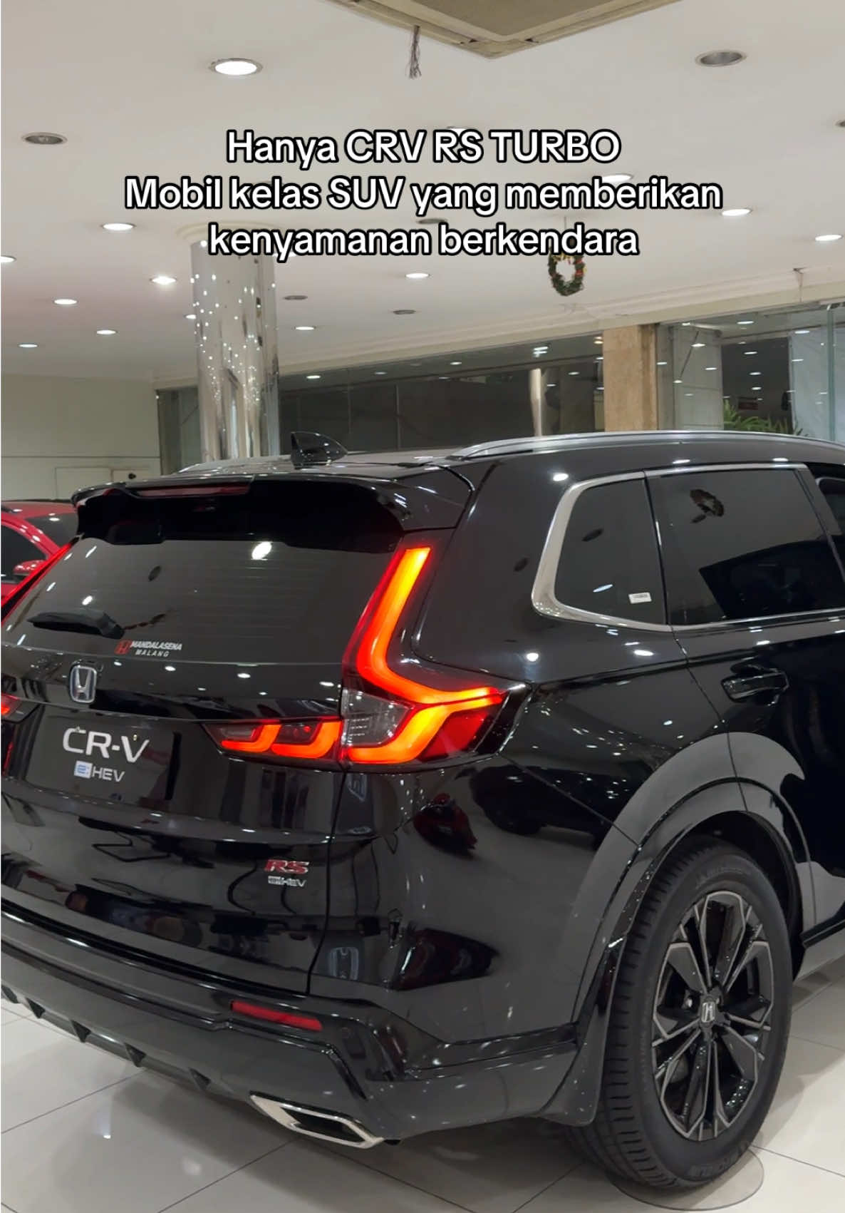 Year End MayBe YES ‼️ All New CR-V RS 2.0 Hybrid Rp 818,400,000 ✅ DP 234,587,000 ✅ Cicilan 11,368,000 Hotline 24 hours for further information : 🤵 H E R R I S ☎️ 081.233.555.02 Wilayah Pemasaran : #Malang #Batu #Blitar #Pasuruan #JawaTimur   #honda #HondaCRV #AllNewHondaCRV #salesmobilhondamalang #fyp #fypindonesia #4u #masukberanda 