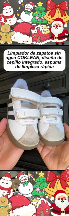Estaba lavando mis zapatos mal#tiktokshopholidayhaul #giftguide #giftideas#shoecleaner #shoecleaning #coklean #shoe#shoes #sneakers #shoecare #easycleaning#whiteshoes #whitesneakers #CleanTok #cleaning#zapatos #fyp #tiktokshop#tiktokshopfinds 