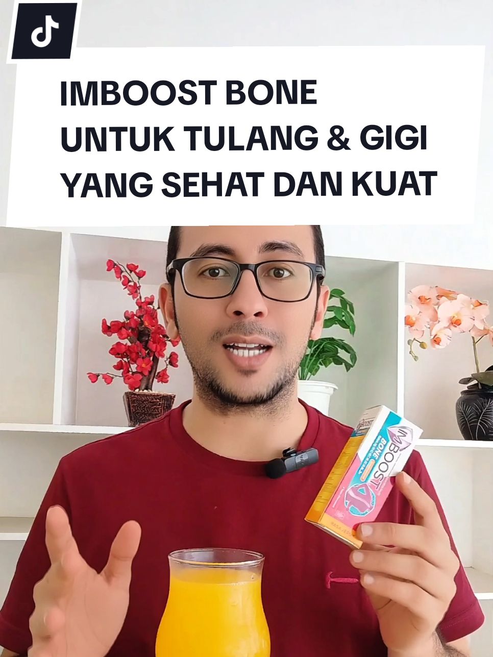 Membalas @jiddah_rini IMBOOST BONE selain untuk membantu menjaga daya tahan tubuh, vitamin ini juga membantu memelihara kesehatan tulang, gigi dan persendian karena mengandung vitamin d3k2, kalsium, magnesium, zinc, vitamin C dan vitamin B6. #imboost #imboostbone #vitamind3k2 #vitamindayatahantubuh #jagoanvideotrending #bestbuy2024 #beautybestbuy 