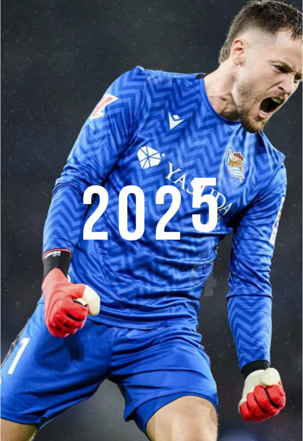 We had a great 2024 with @Real Sociedad and we're ready for what 2025 brings 💙🙌 Vivimos un gran 2024 con la #RealSociedad y ya estamos listos para lo que nos depara el 2025 🙌💙 #LALIGAAmerica #RealSociedadLALIGAAmerica #Recap2024 