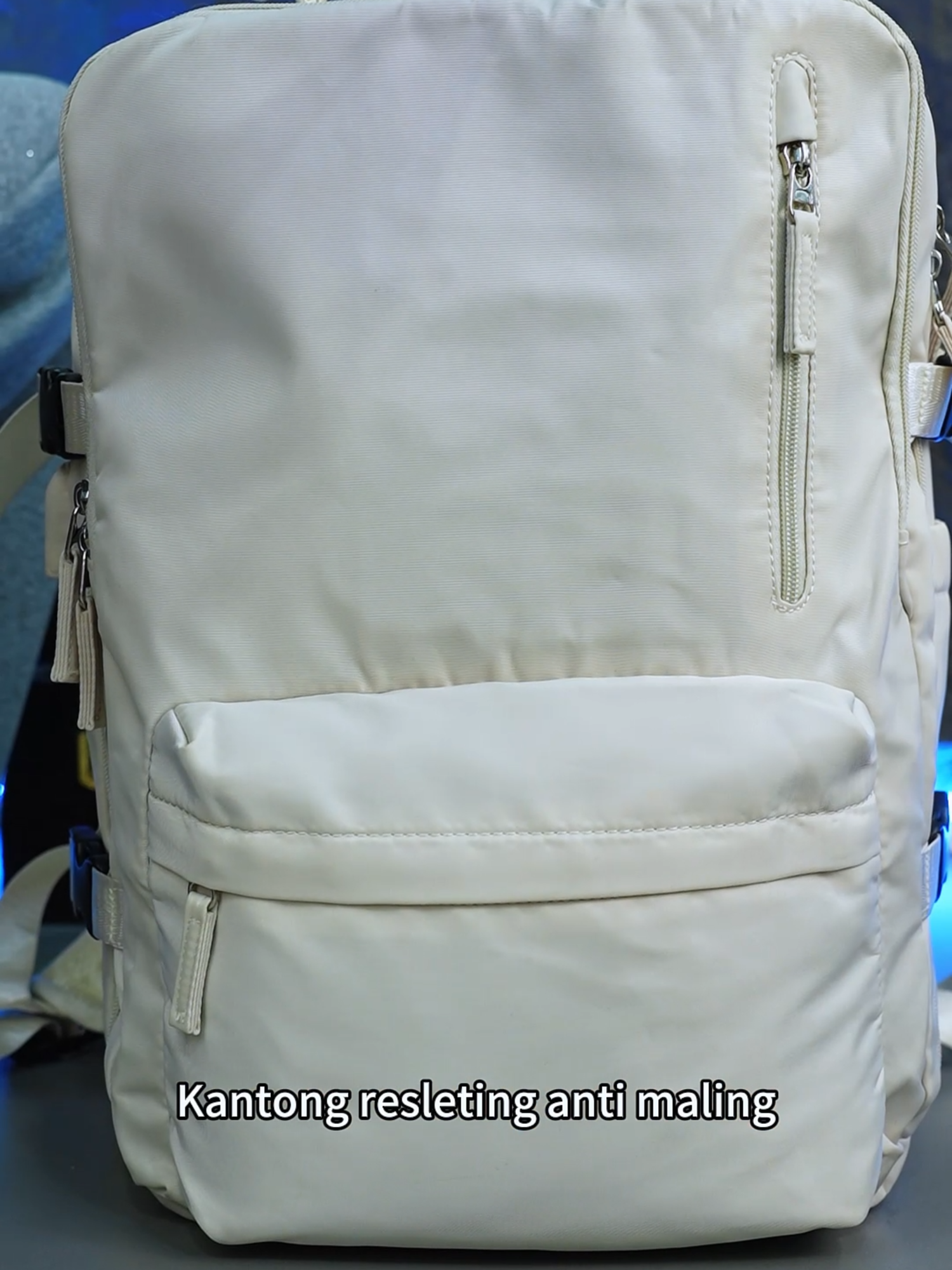 LEXY Tas Ransel Traveling Wanita With USB Port Waterproof Multi Fungsi Expandable Backpack#Laptopbag #Travelbackpack #backpacker #Travel