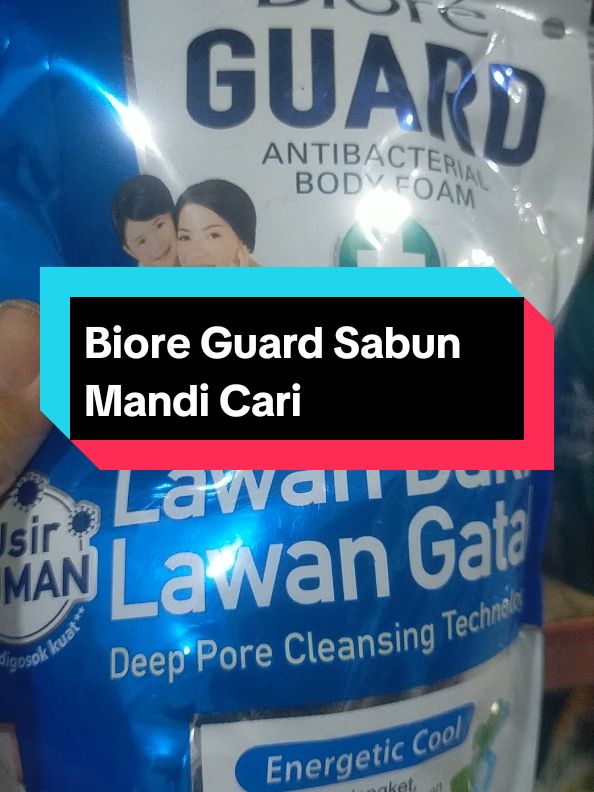 Biore Guard Sabun Cair Antibakteral #biore #bioreguard #bioresabunmandicair 