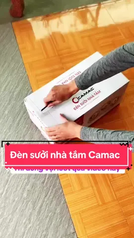 Đèn sưởi nhà tắm Camac loại 2 bóng, 3 bóng#densuoinhatam #densuoi #densuoicamac 