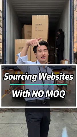 Sourcing Websites With NO MOQ #factory #chineseproduct #shipping #inspection #sourcing #purchasingagent #sourcingagent #supply #logistics 