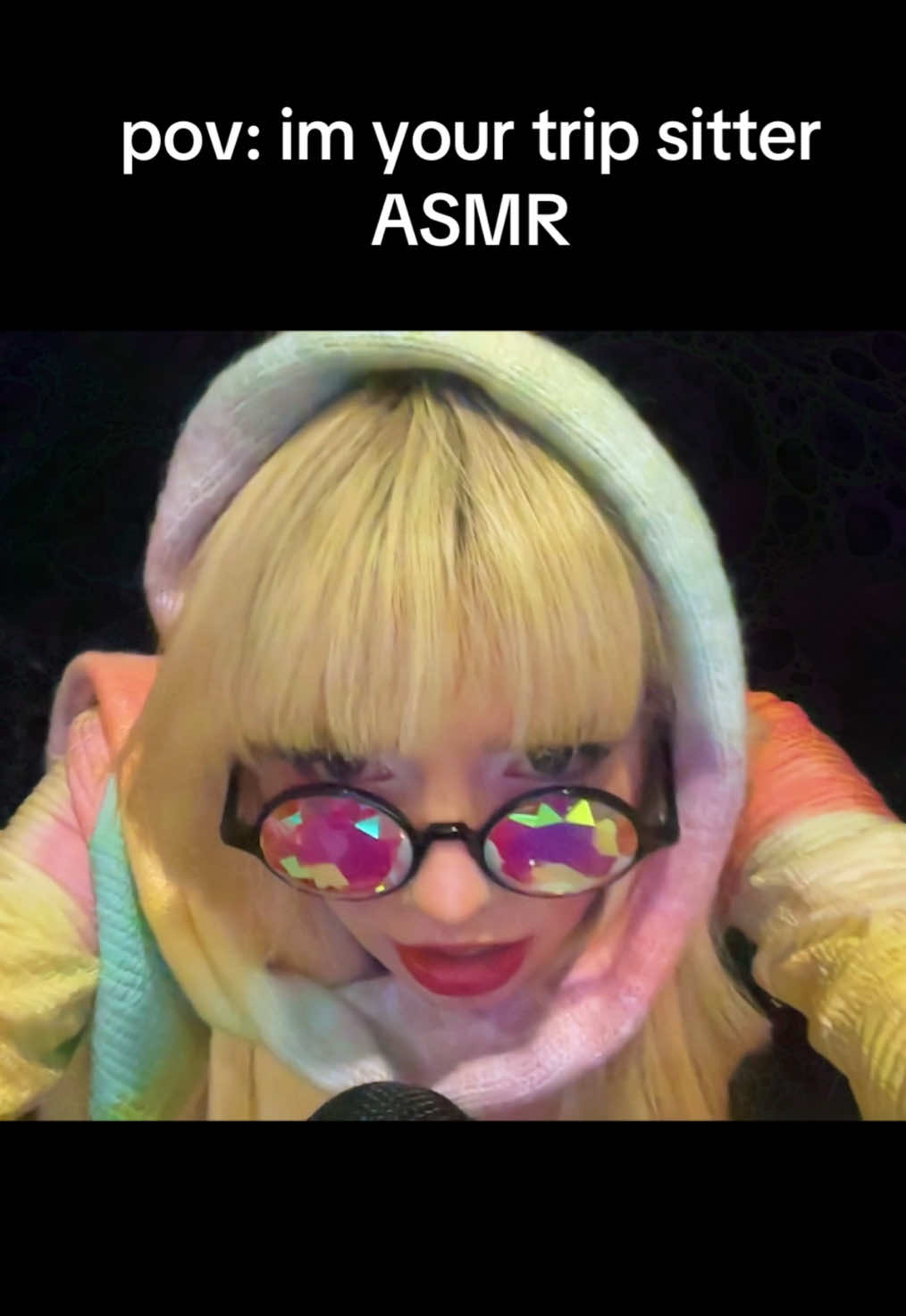 full video on YouTube RN #asmr #asmrtriggers 