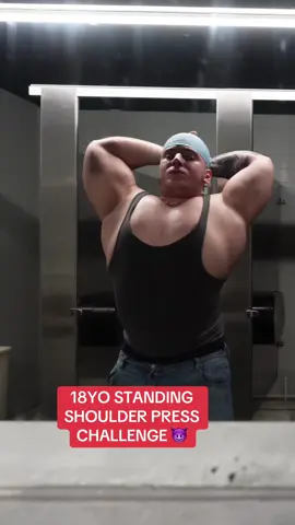 NOT TO SHABBY AYY😈 @Goblin Gear | GENTILE  @YOUNGLA | GENTILE #gym #gymoutfit #gymmotivation #gymaddict #Fitness #fitnessmotivation #liftingweights #lifting #workout #strength #strong #shoulderpress 