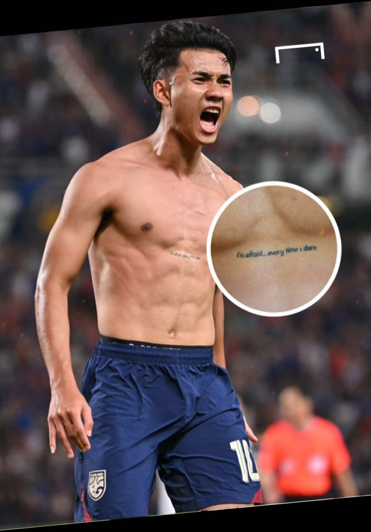 I'm afraid…every time i dare⁣ 