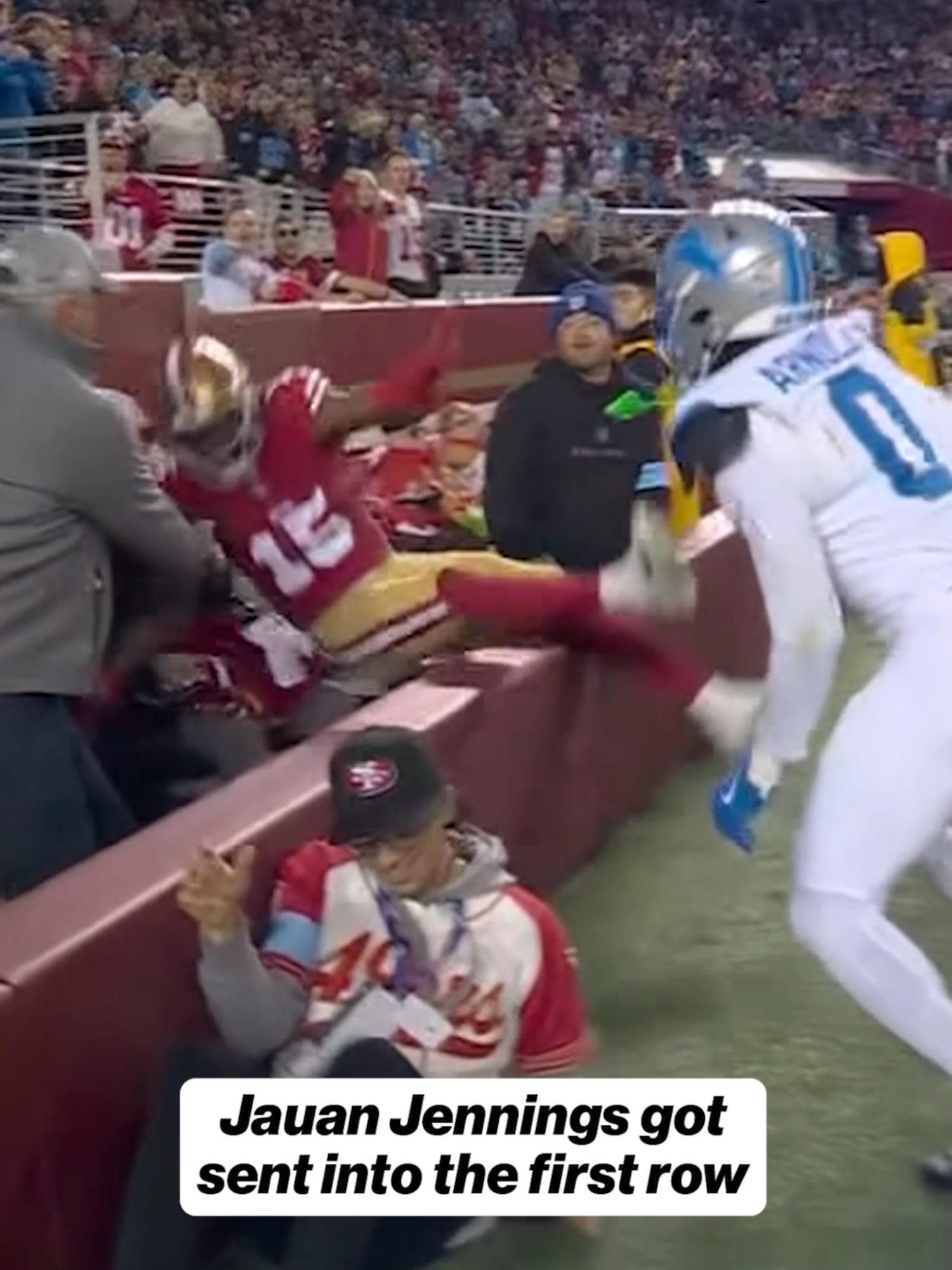 It's getting hot in here! #nfl #nfltiktok #sanfrancisco49ers #detroitlions