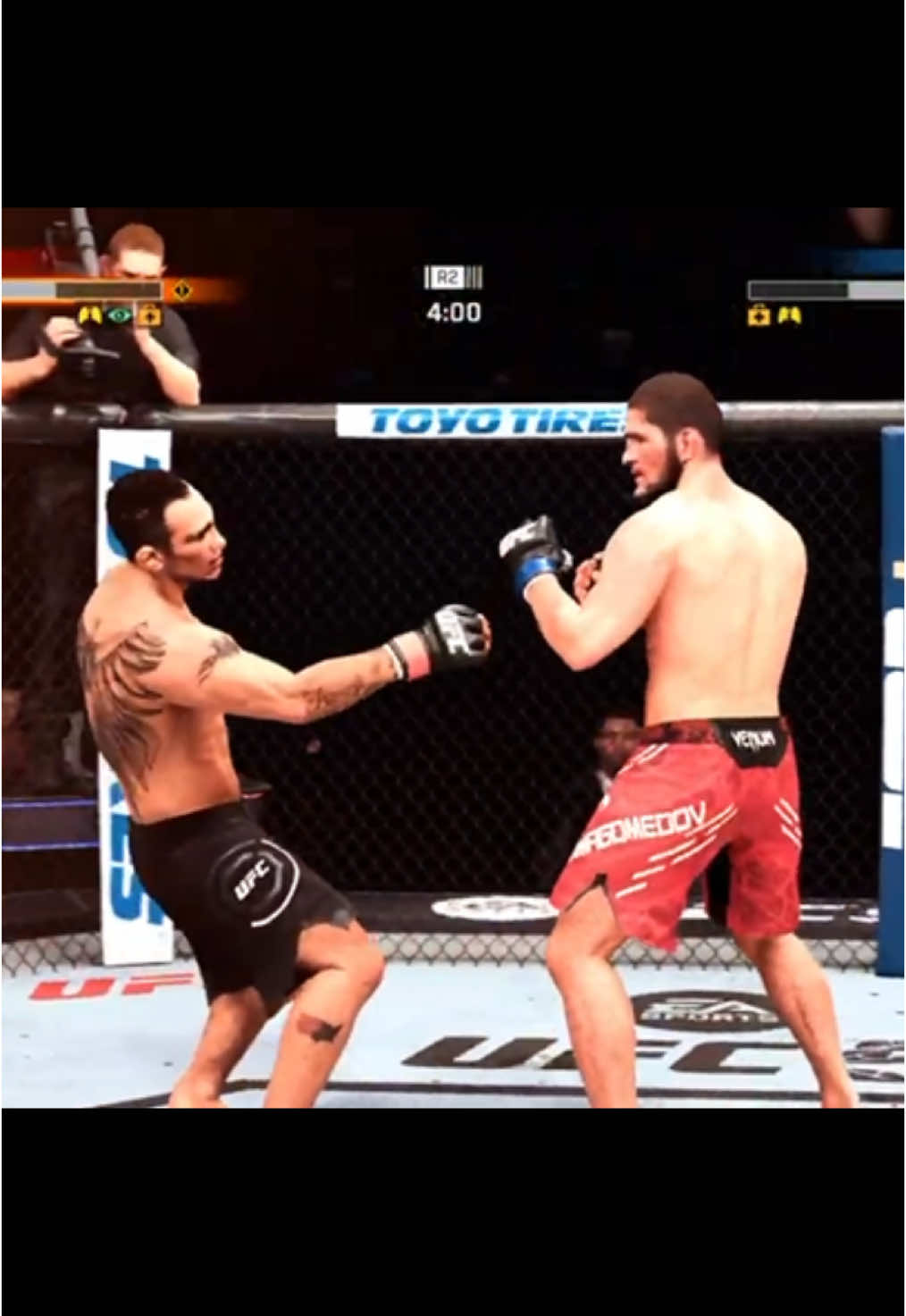 I smesh you brother….🪿#sillygoose #UFC #ufc5 #gaming #fyp #khabib #ps5 #foryou #smesh 