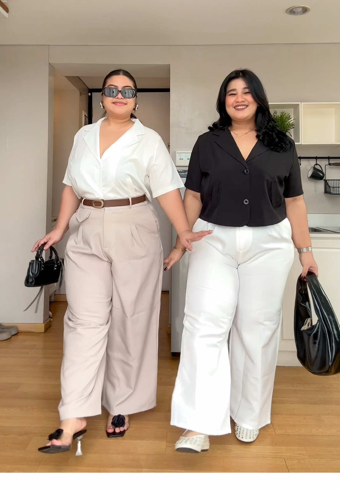 Kalian suka look kita yg mana ? 👀✨ #jagoanvideotrending #plussizefashion #fashiontiktokforyou #fashiontiktok #fypシ #OOTD #plussize #officeoutfit #simple #oropants #fakebodyy⚠️ s