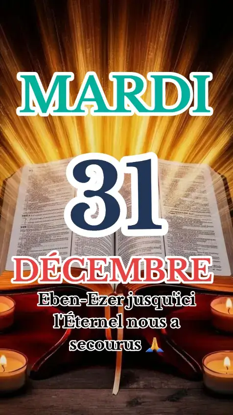 Seigneur aujourd'hui c'est Mardi 31 décembre le dernier jour de l'année #Dieu #Jésus #bible #prieredumatin #benedictions #2025 #happynewyear2025 #happynewyear   #creatorsearchinsights  #foi #prieredelasemaine #famille #paix #amour #soshaiti  #haitiantiktok🇭🇹 #prierepuissante #grâce #freehaiti #bonneannee  #adorationchretienne #louangechrétienne #2025  #tiktokfrance  #benediction #dimanche #décembre  #amen #bonneannée2025 
