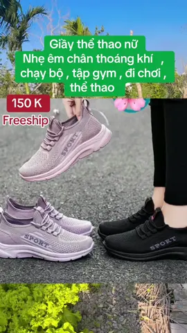 #giaythethaonu #giaythethaonusieunhe #nhubangshop 