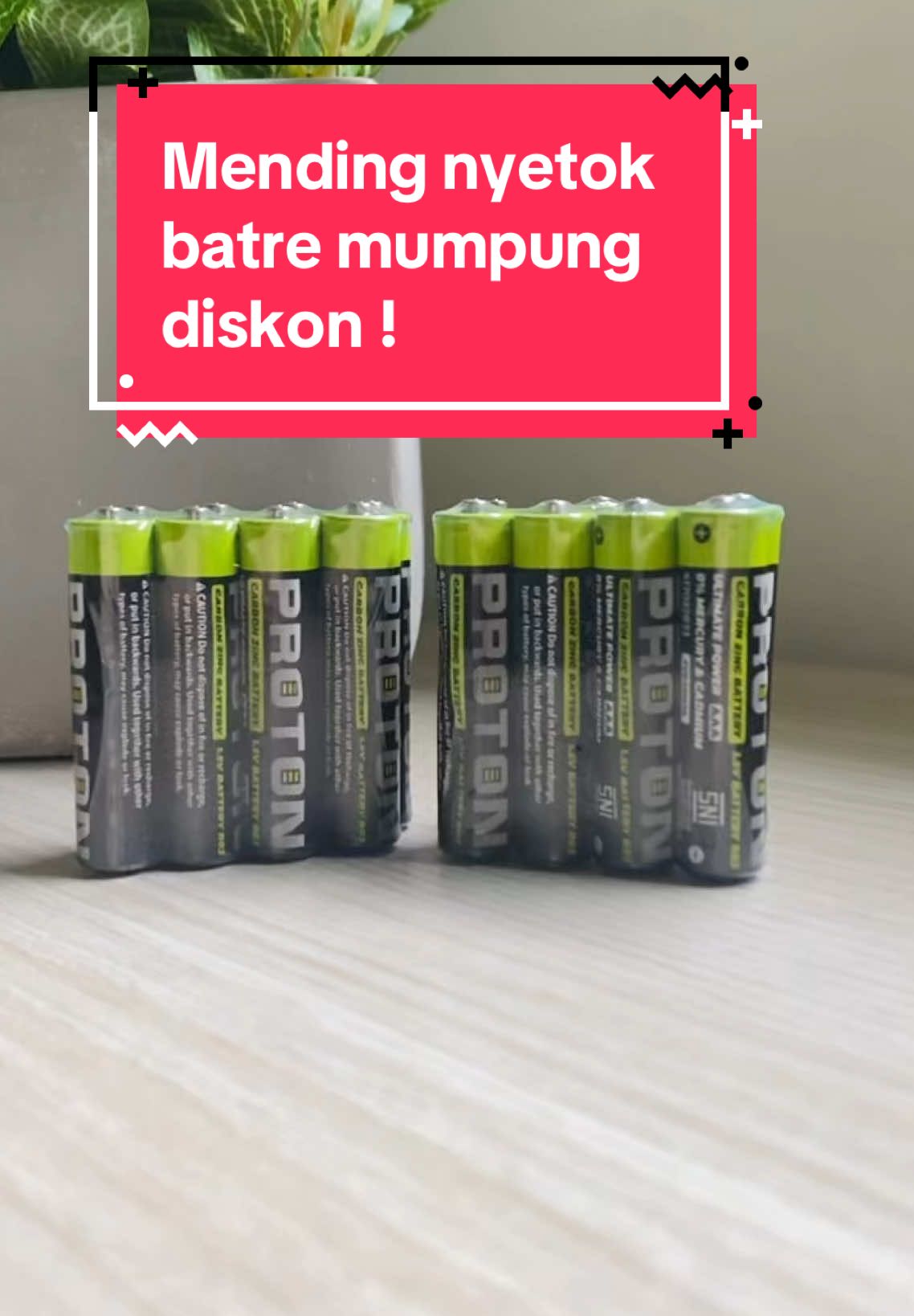 Mending nyetok baterai AAA deh buat remot, mouse wireless, atau mainan. warung wajib borong ini #bateraiabc #bateraiaaa #bateraiaa #bateraialkaline #endyearsale #tahunbaru2025 #TikTokCreatorSearchInsightsIncentive 