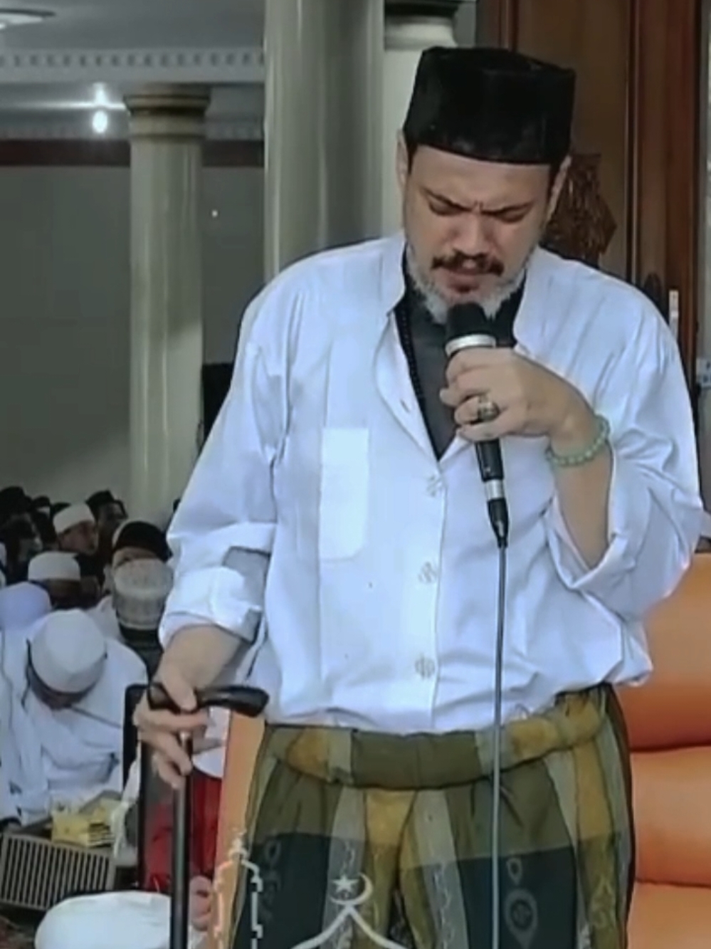 haul tuan syekh Abdul Qadir Al-Jailani ke 62. habib Umar al Haddad Pasuruan.#viraltiktok #reel #terbaru #fyp #haul #habibumaralhaddad #abuyauciturtusi #habibumarpasuruan #cilongok 