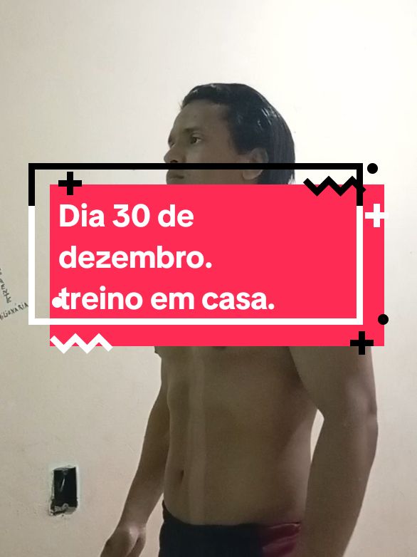 #CapCut #treinoemcasa  #calistenia Dia 30 de dezembro.
