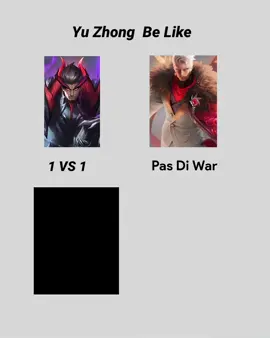 Bagian 32 | done    #dyyz #yuzhong#1vs1 #war #exorcist #fyp #mlbb 