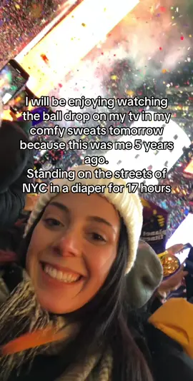 Never again #nye #nyc #newyearseve #newyears 