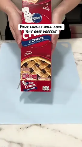Your family will love this easy dessert