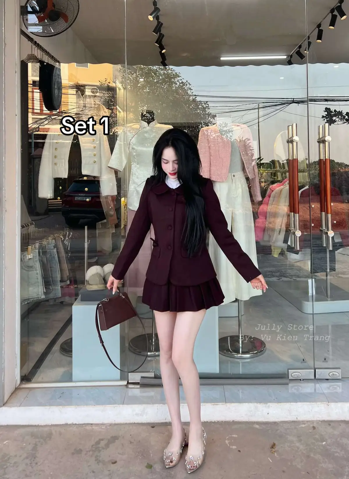 Phần 106: Chúc tết mọi nhà. #outfit #quanao #thoitrang #têtsumvầy 