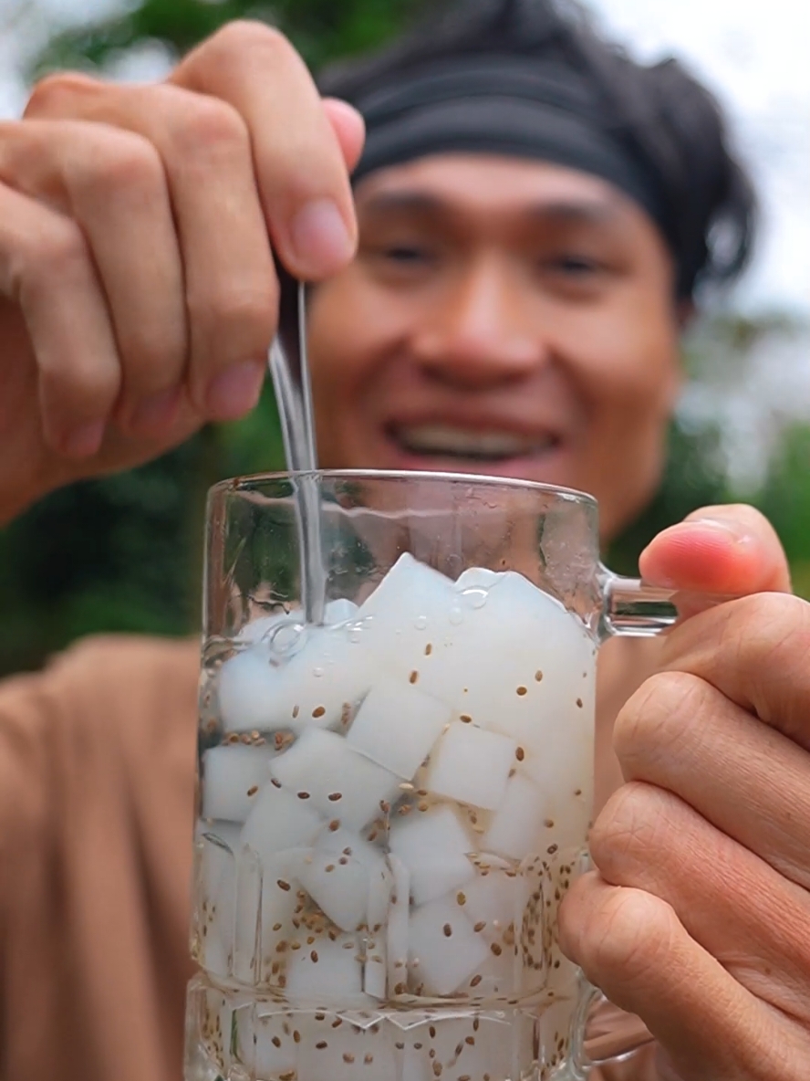 Tự nấu thạch dừa khô #katunguyen #thachduakho #nauthachdua #thachdua 