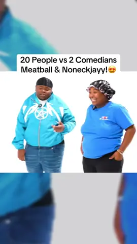 20 People vs 2 Comedians Meatball & Noneckjayy!😍 #smashorpass #dating #date #dateshow #foryou #singleladies #singleguy #women #singleguy #women #foryoupage #realitystar 
