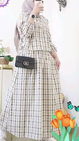 #zora one set rok ori N&d blous#cuantanpabatas #kualitasterbaik #buruancekout 