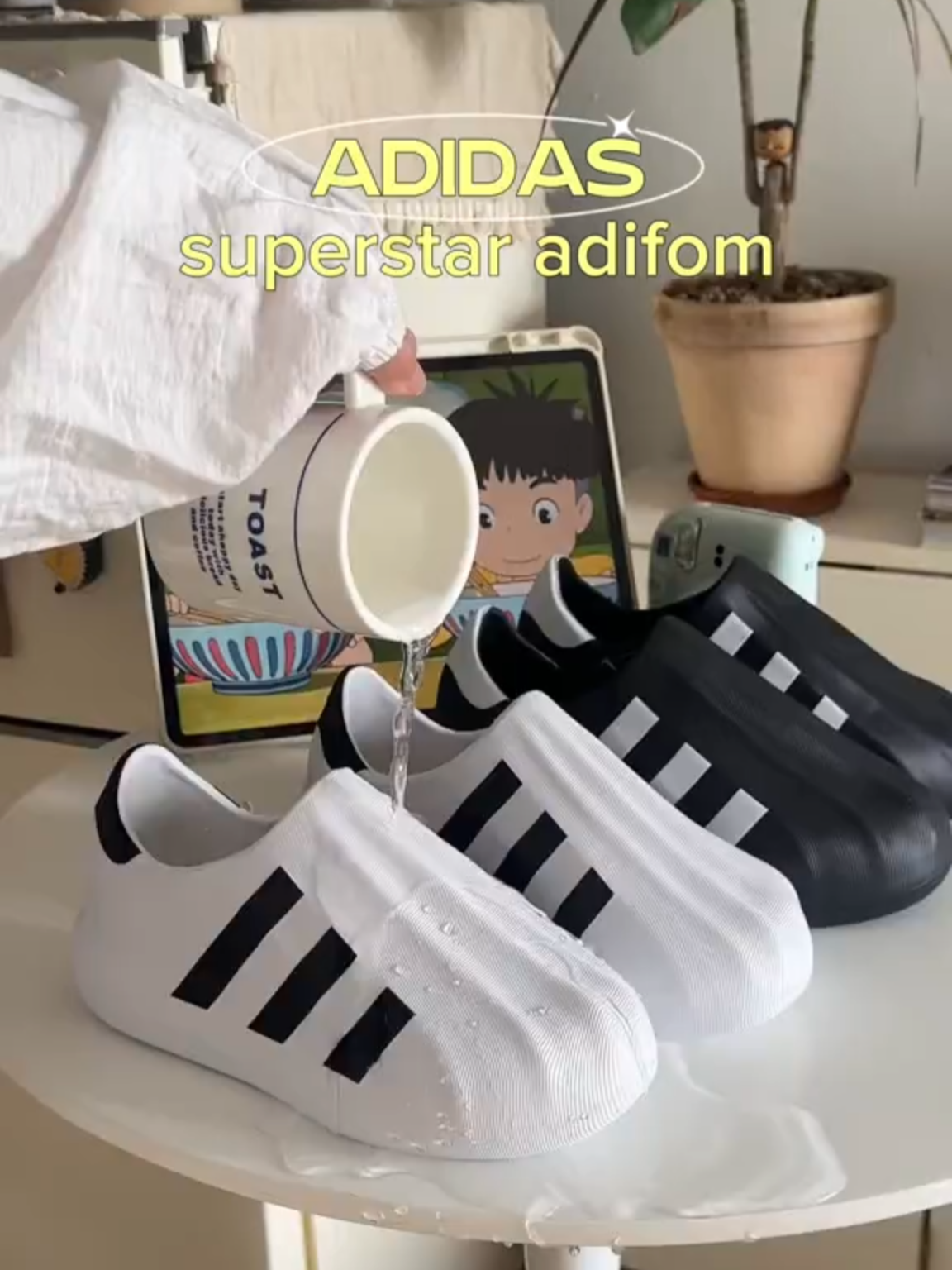 Chúng tớ đã về thêm dòng giày phiên bản hothittt mấy nay rồi đây anh elm oii, Sục Adidas Adifom Superstar Mule #viral #adidas #sucadida #fashion #sneaker
