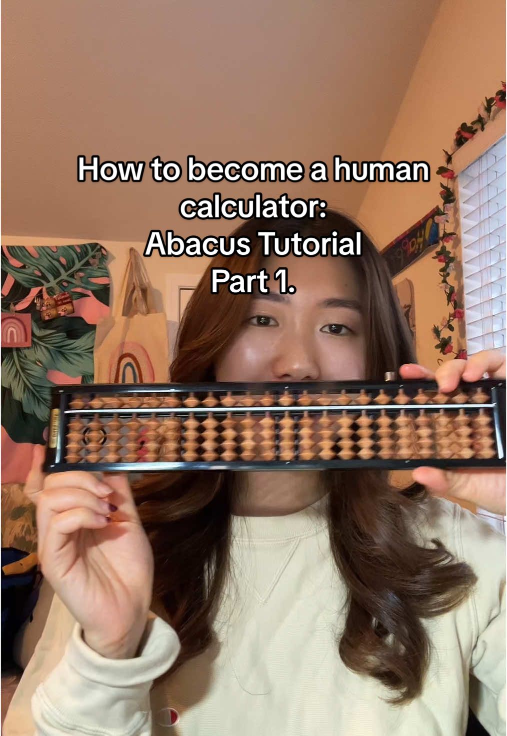 #stitch with @stephcalcsthe secret to being a human calculator: abacus tutorial part 1! eventually you create a mental model of the abacus and can add numbers without it #abacus #mentalmath #humancalculator #addition #mathhacks 