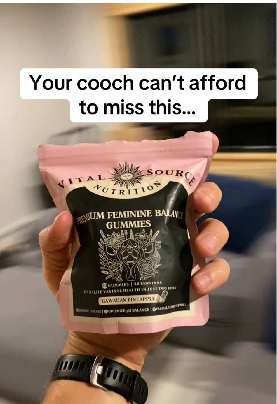 Seriously, add 4 bags and check the price!!! #femininegummies #vitalsource #pineapplegummies #phbalance #tiktokshopfinds 