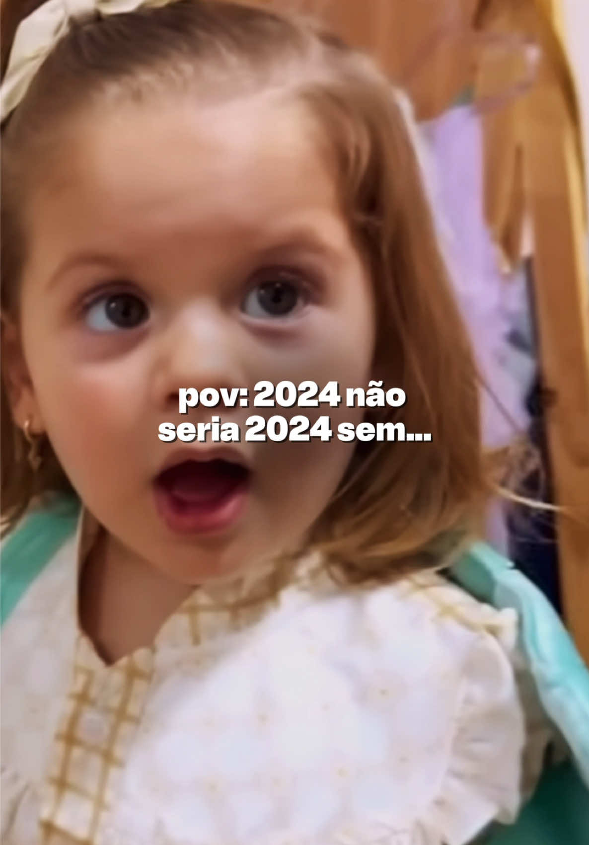 faltou algum? KKKKKKKK ela tá crescendo rápido demaaaaisss 🥹😍 #flor #florzinha #mariaflor #floflo #virginia #zéfelipe #marias #engraçado #retrospectiva #2024 #beth #fyp 