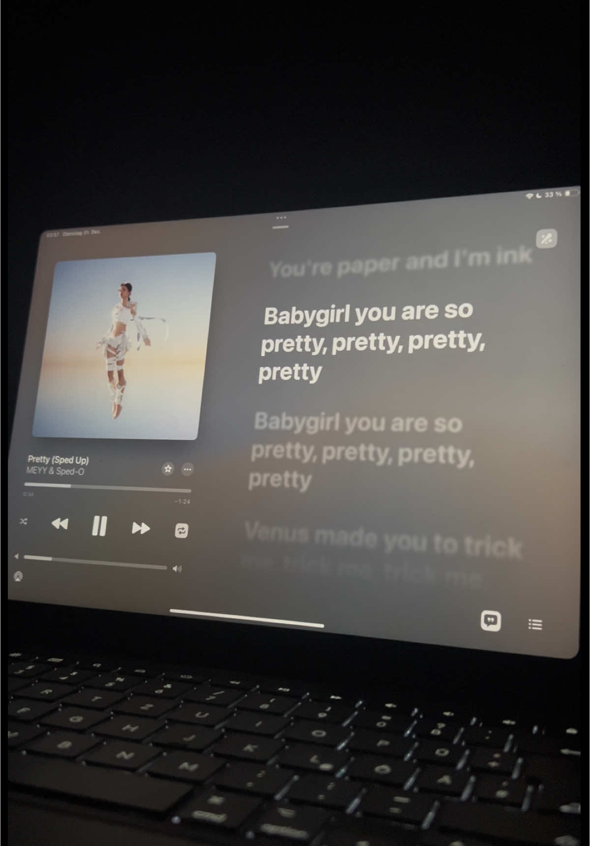 #sopretty #speedsongs #pretty #fyp #foryou #audio #lyrics #viral #meyy #spedo #trending