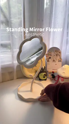 Cantik banget cerminnya 🥰 #cerminmeja #cerminaesthetic #standingmirror #standingmirroraesthetic #cerminaesthetic #cermin #cerminbunga #standingmirrorflower  #flowermirror #kacaaesthetics #racuntiktok #cuantanpabatas #wibgajian #gebyarbelanjadesember 