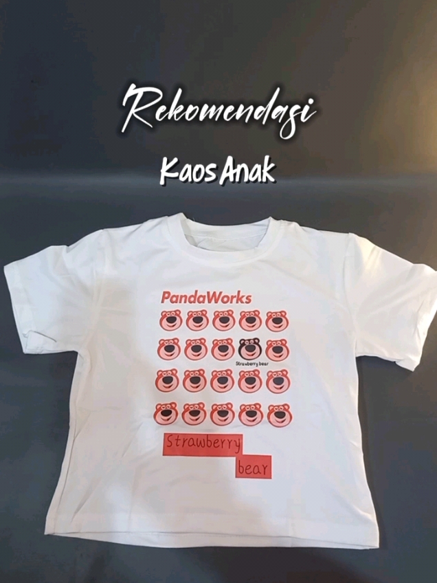 25rb udah dapet kaos anak secakep ini 😍 #kaosanak #atasananakperempuan #princeskesli #racuntiktok 
