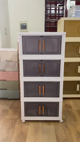Tủ Để Đồ Đa Năng Gấp Gọn Nhiều Tầng Rông 50 Cm#xuhuong #thinhhanh #giadungtienich 