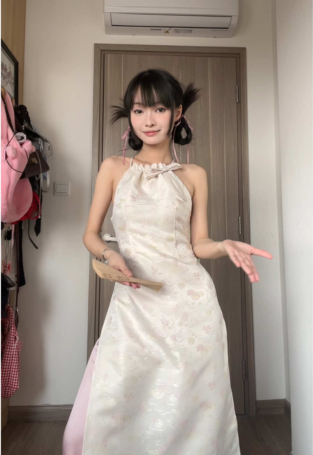 M50 lên đồ nhá🥰 @Kuchimachic Official #mixandmatch #kuchimachic #aodaikuchimachic #aodaigiao #bstgiao #yem#yemtfitinspo #outfitideas #OOTD #mam_oii #suamackan 