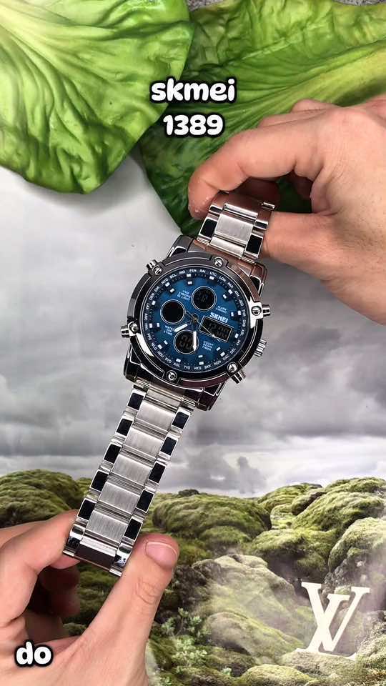 Jam Tangan Stainless Mewah dan Elegant SKMEI 1389 #jamtangancowok #skmei #jamtanganpria #jamtangan #jamtanganstainless #wibgajian #endyearsale 