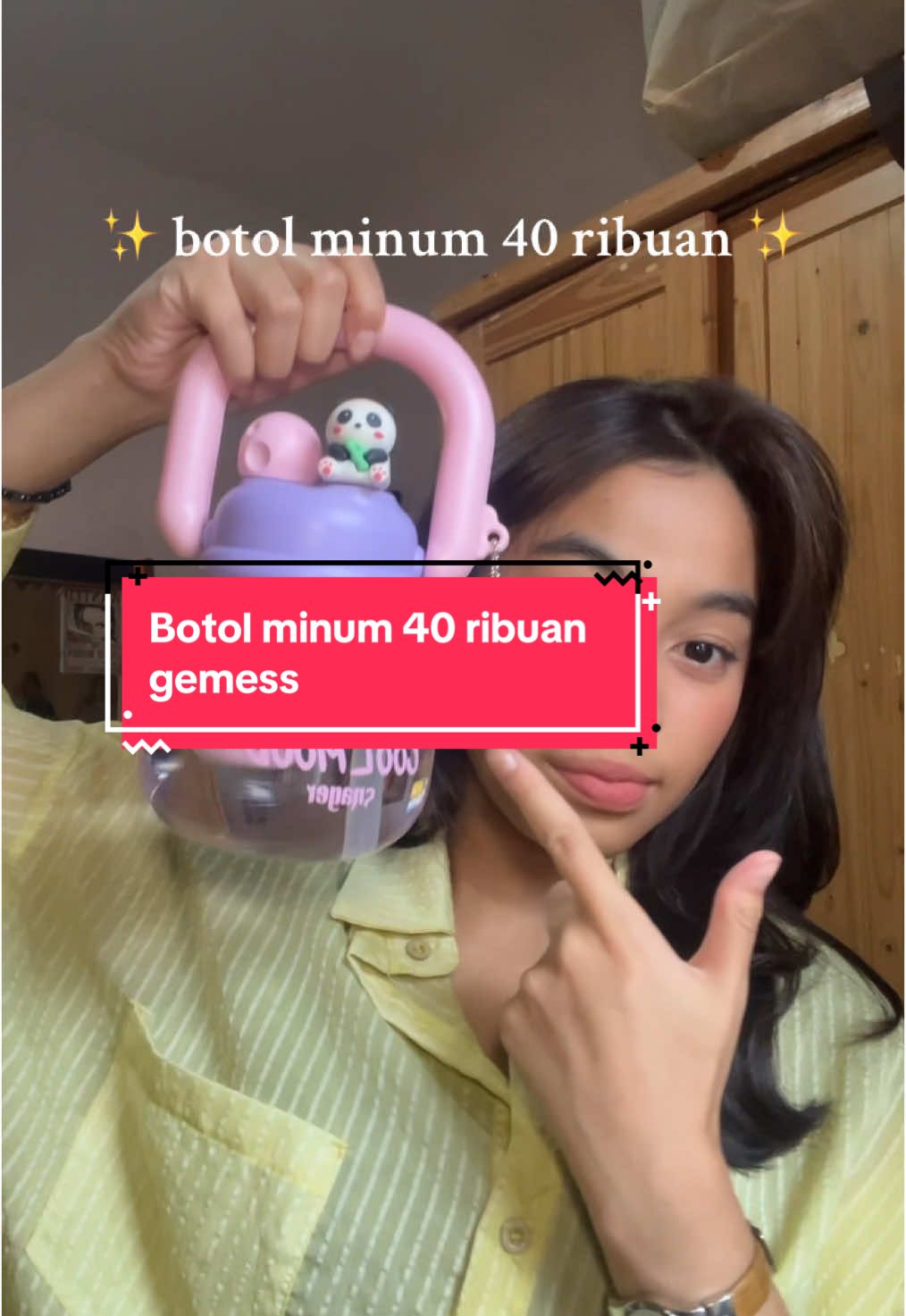 botol minum lucu cuman 40 ribuan co dibawah sini yaaa 💕💕💕💕💕#botolminum #botolminumviral #botolviral 