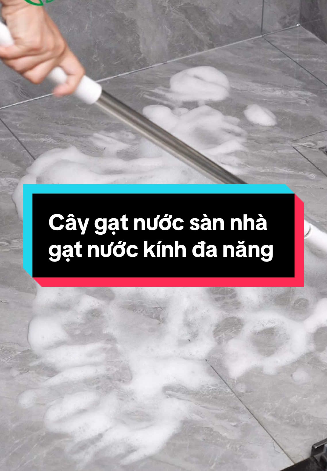 Cây gạt nước sàn nhà gạt nước kính đa năng #ecocohome #ecoco #dogiadungtienich #caygatnuocsannha 