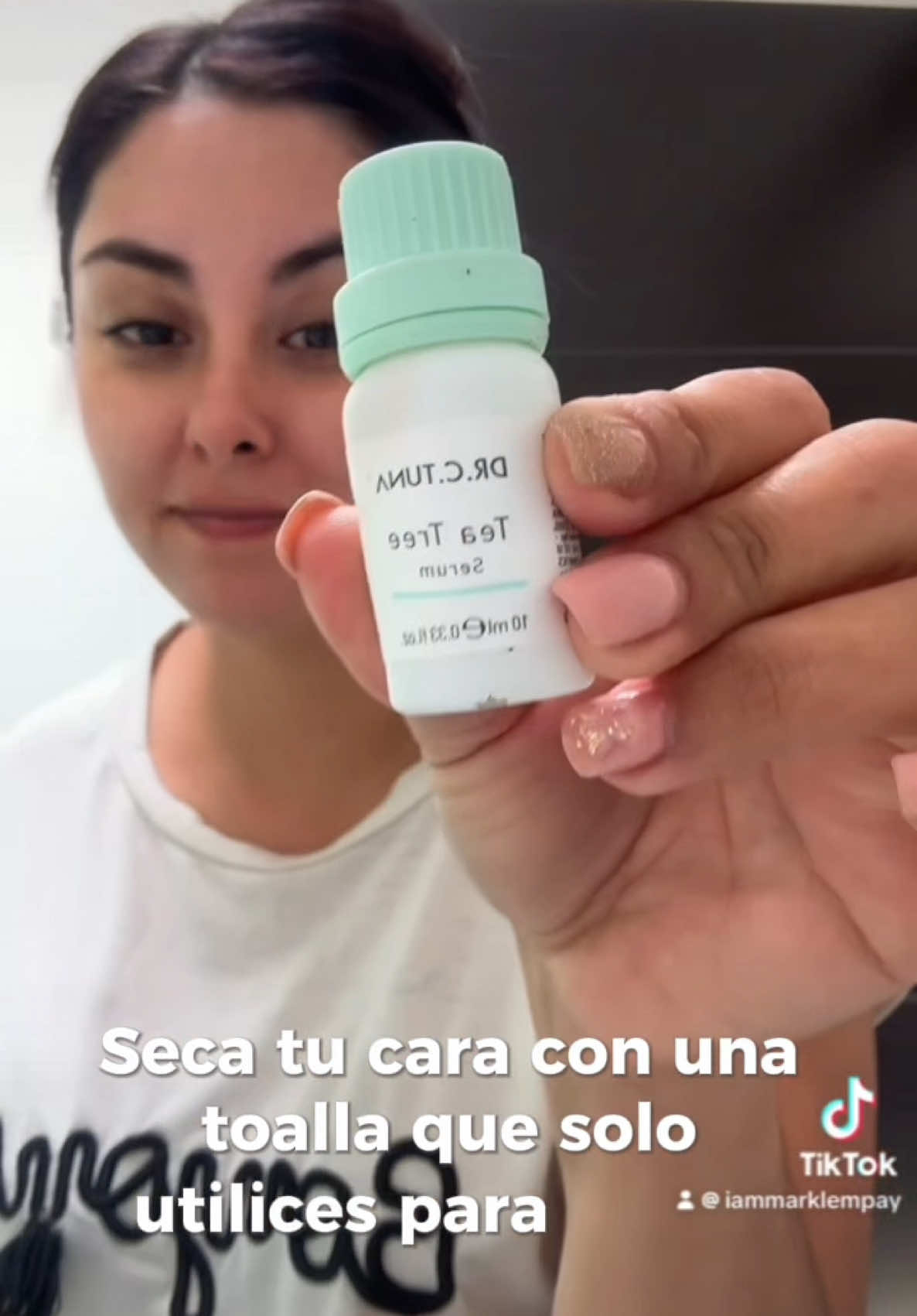 Combate el acné con este jabón y serum tea tree by FARMASI  #farmasiinfluencer #acneskin #multinivel #fyp 