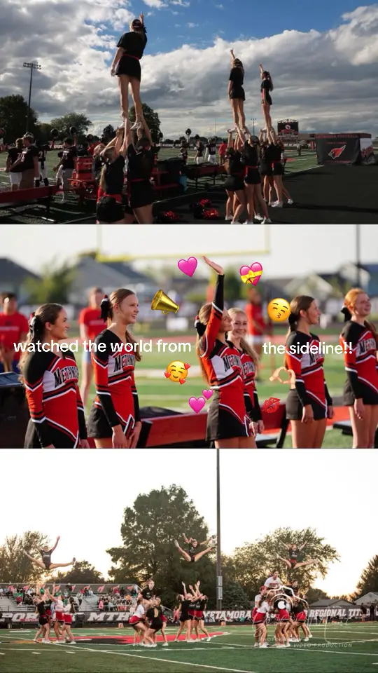 i just love cheer 🥹 #cheer #sidelinecheer #fyp 